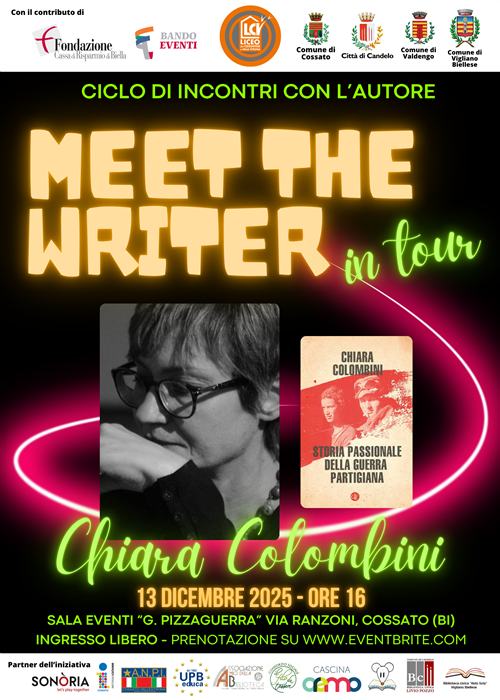 Meet the writer in tour