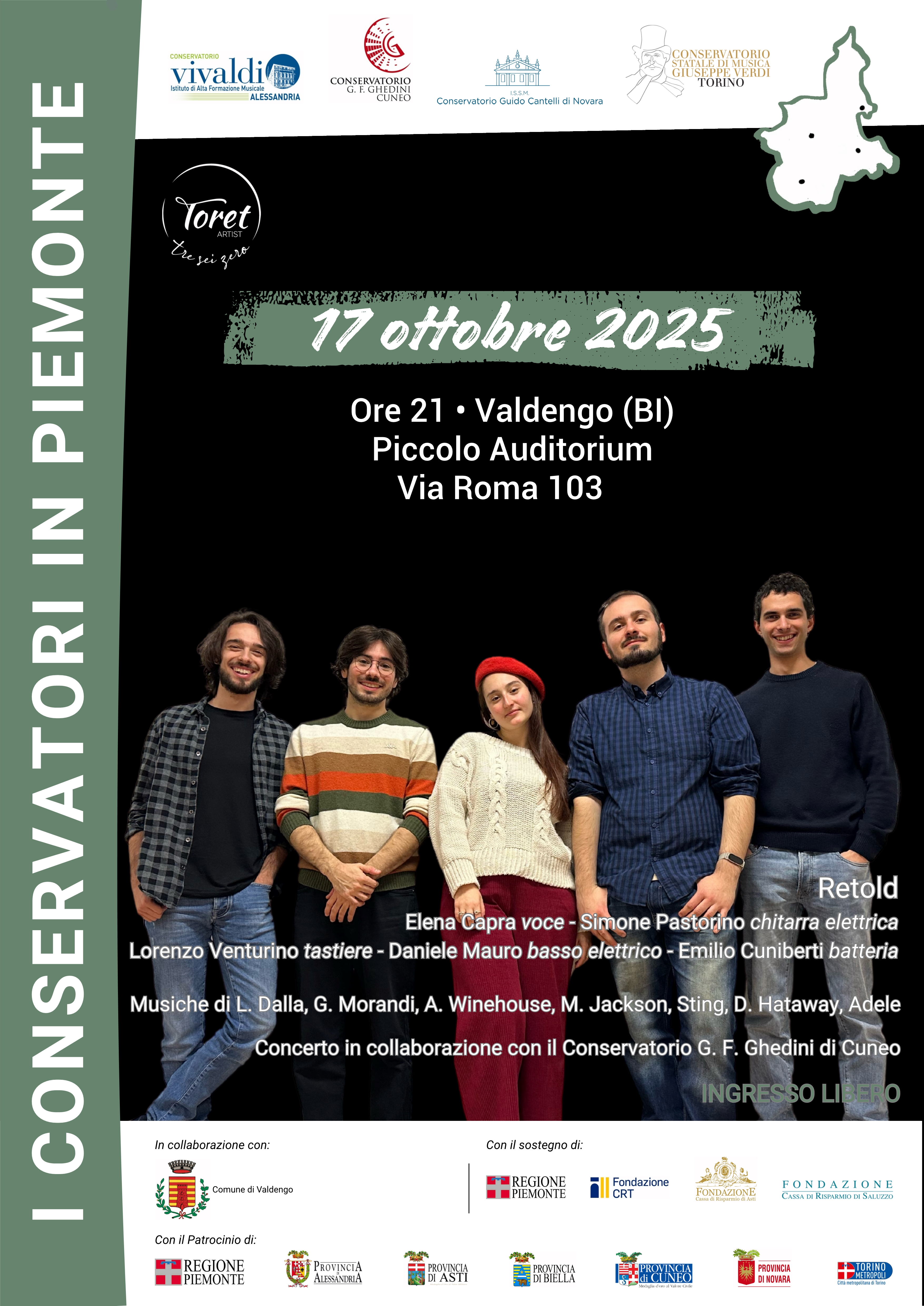 I Conservatori in Piemonte - Retold