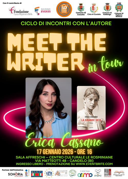 Meet the writer in tour