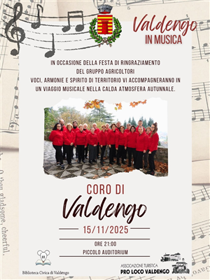 Concerto della Cantoria - Coro di Valdengo