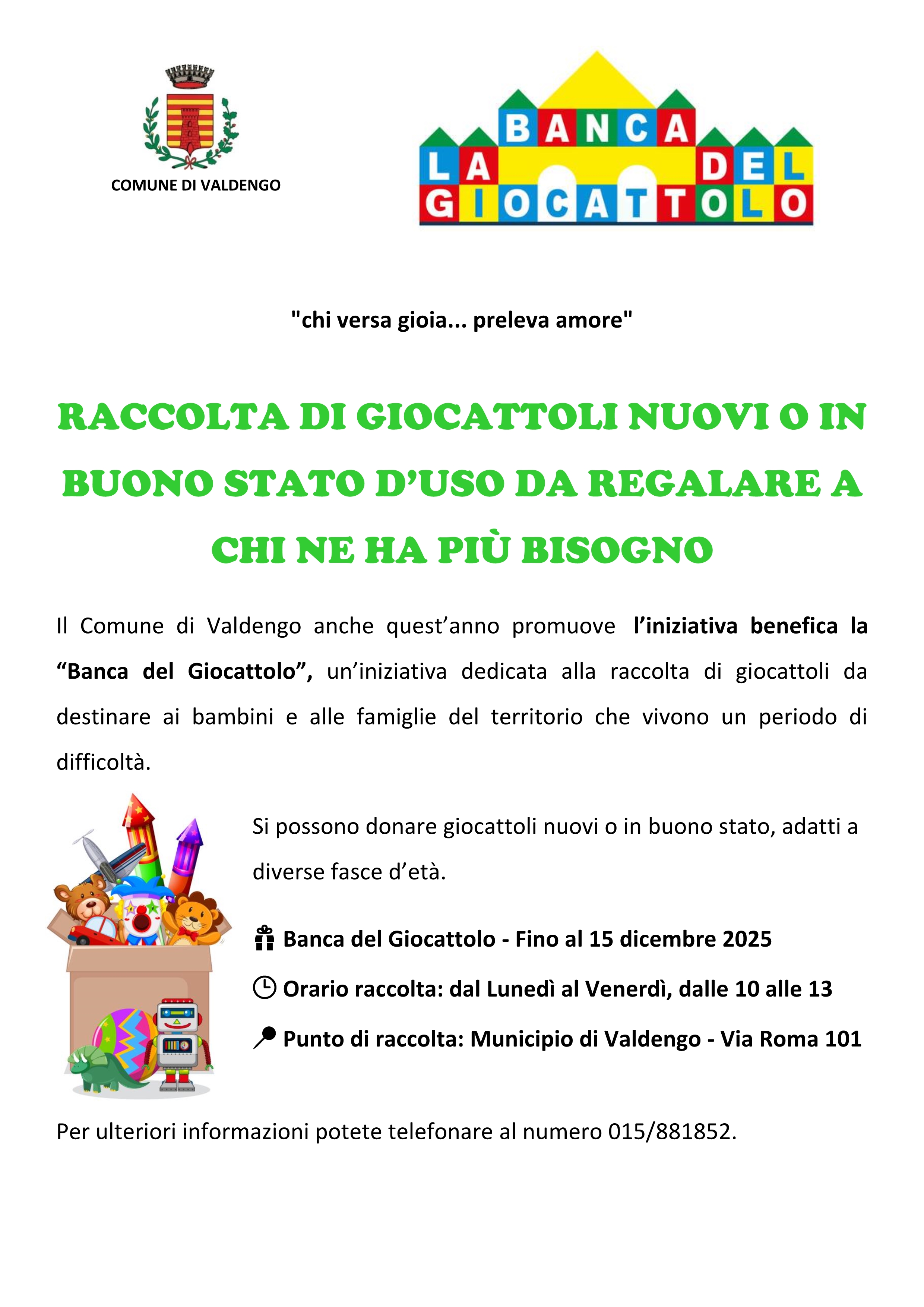 Banca del Giocattolo