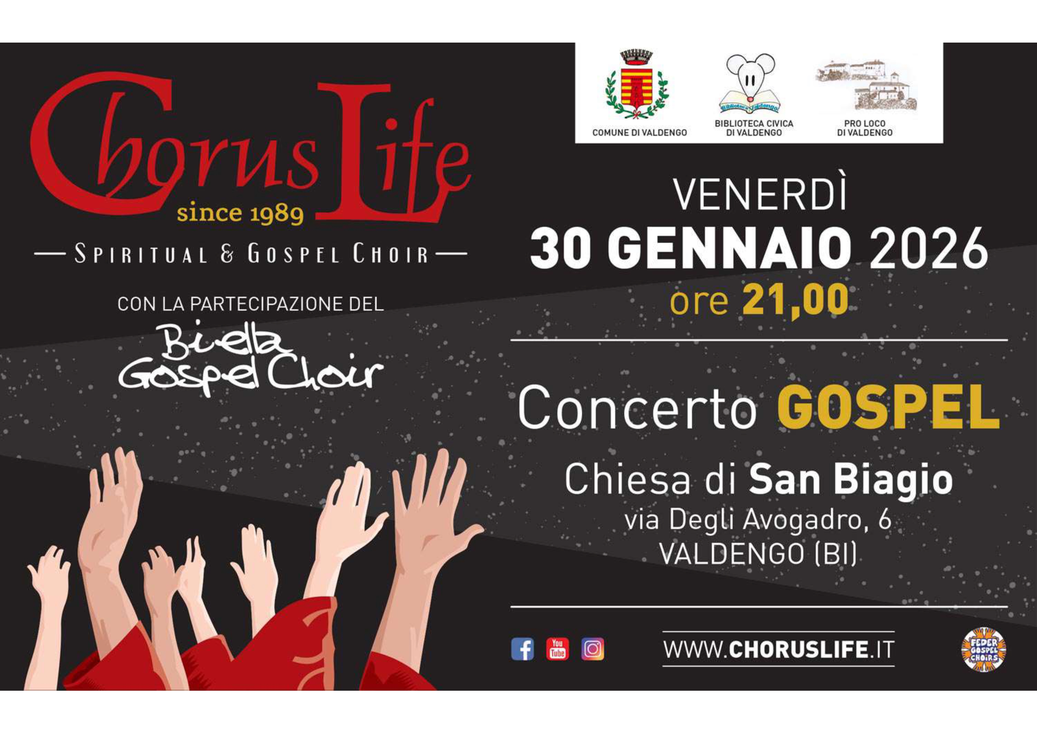Concerto Gospel - Chorus Life