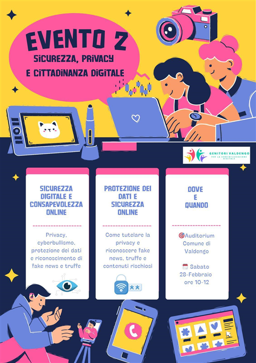 Genitori per la sensibilizzazione digitale