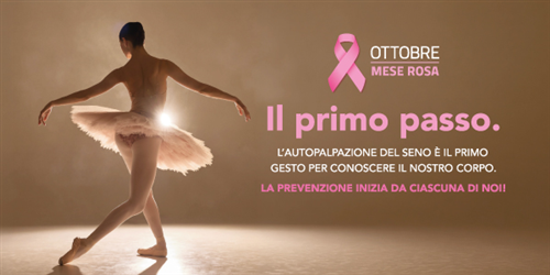 Ottobre è LILT for Women - Campagna Nastro Rosa