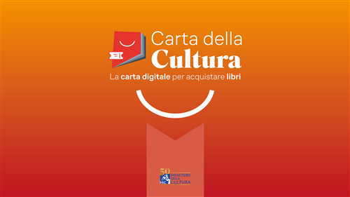 Dal 1° ottobre al via la "Carta della Cultura"